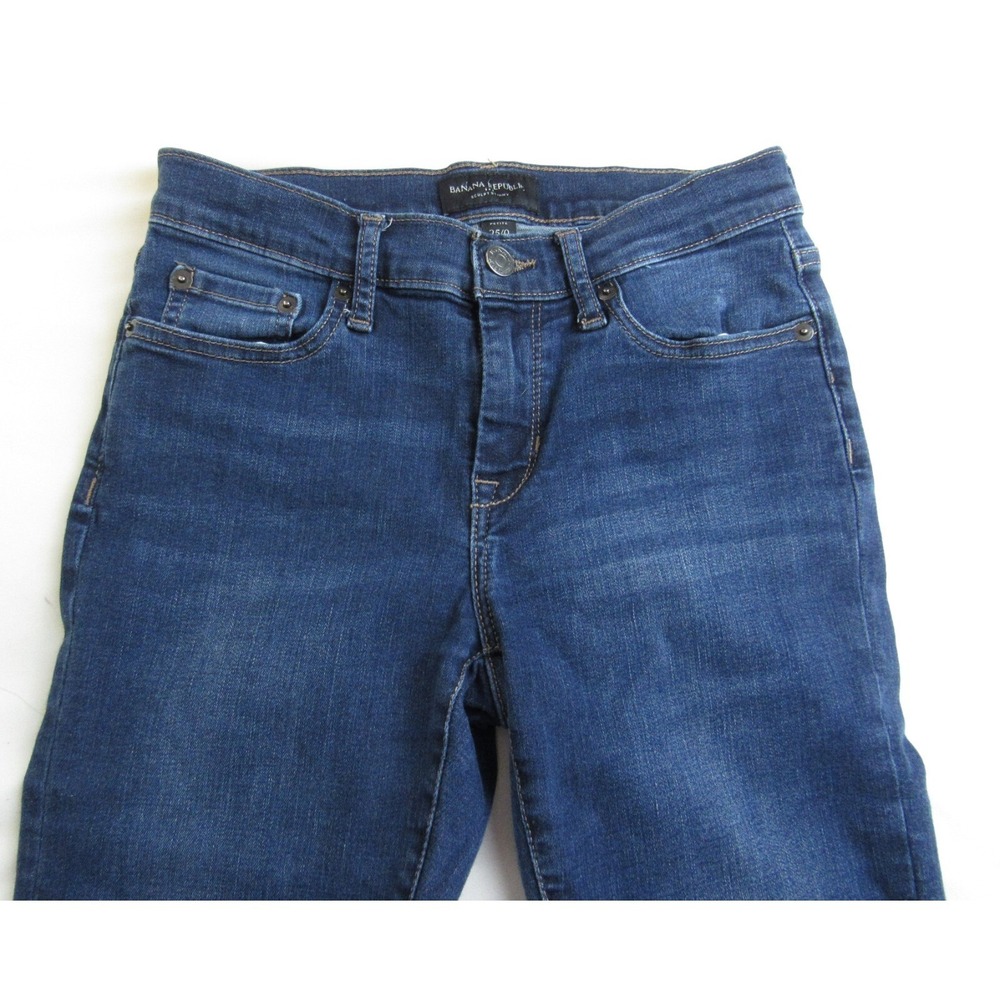 Banana Republic Jeans Sculpt Skinny Women's  Size 25/0 Petite - Picture 3 of 6